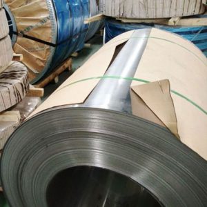 لفة الفولاذ 304